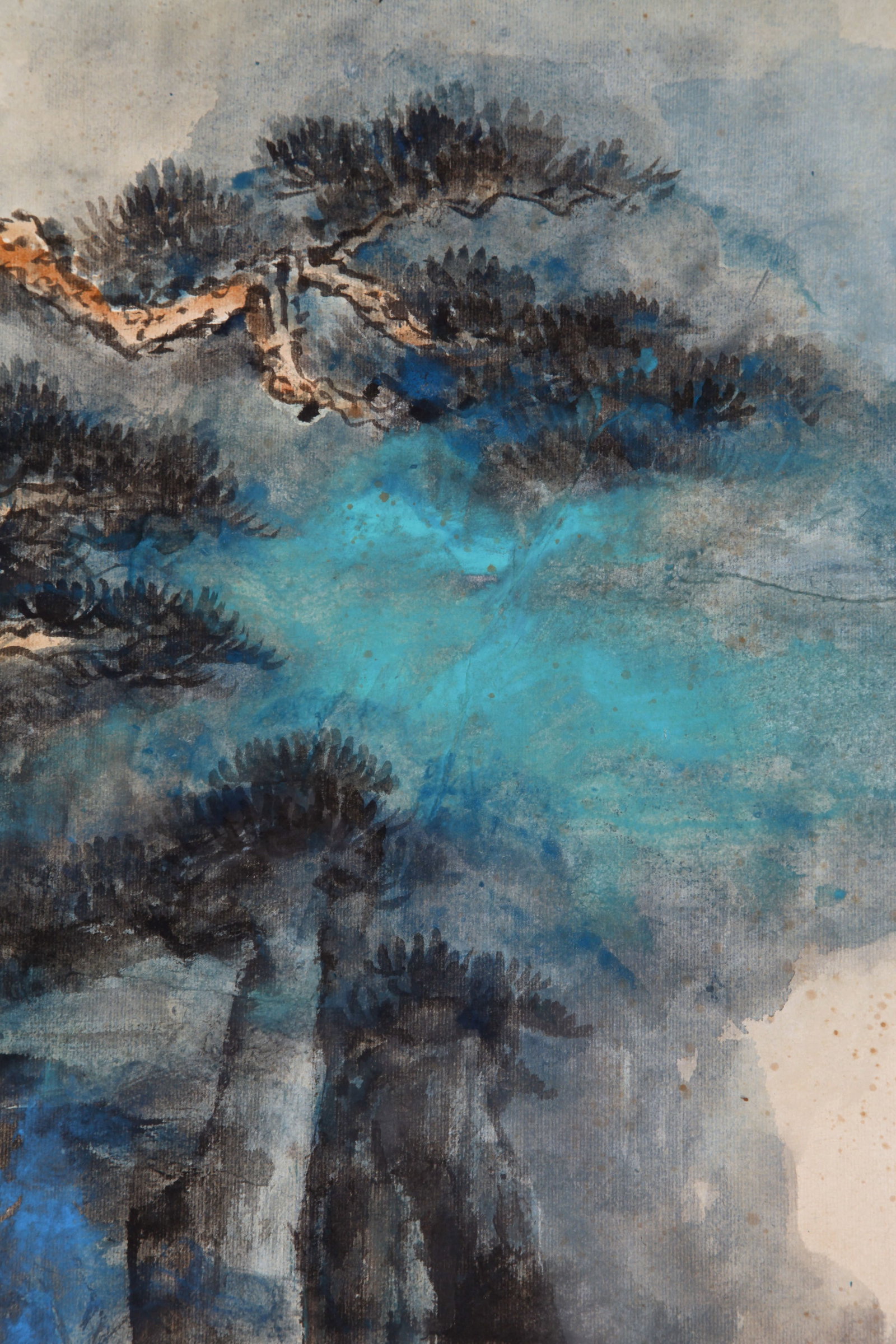 ZHANG DAQIAN (CHANG DAI-CHIEN), ATTRIBUTED TO, SCHOLAR, HANGING SCROLL - 8
