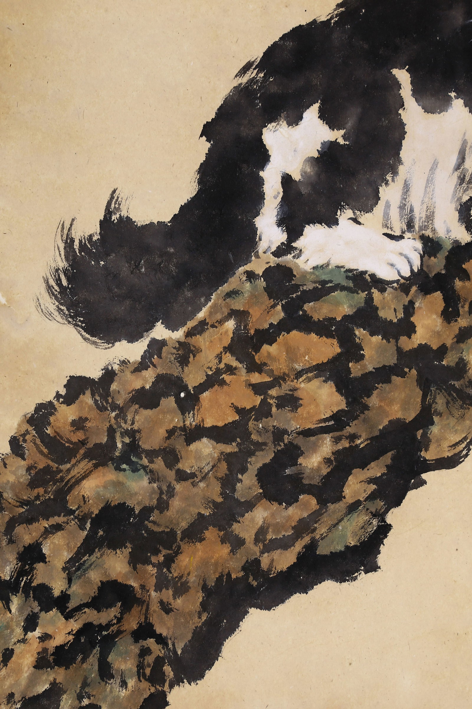 XU BEIHONG (HSU PEI-HUNG), ATTRIBUTED TO, CAT, MOUNTED FOR FRAMING - 4