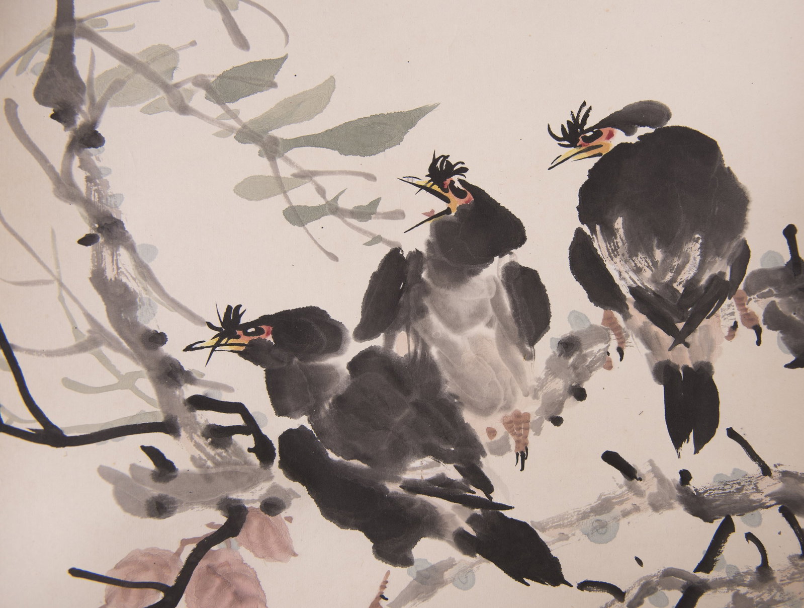 ANONYMOUS (19TH/20TH CENTURY), BIRDS - 4