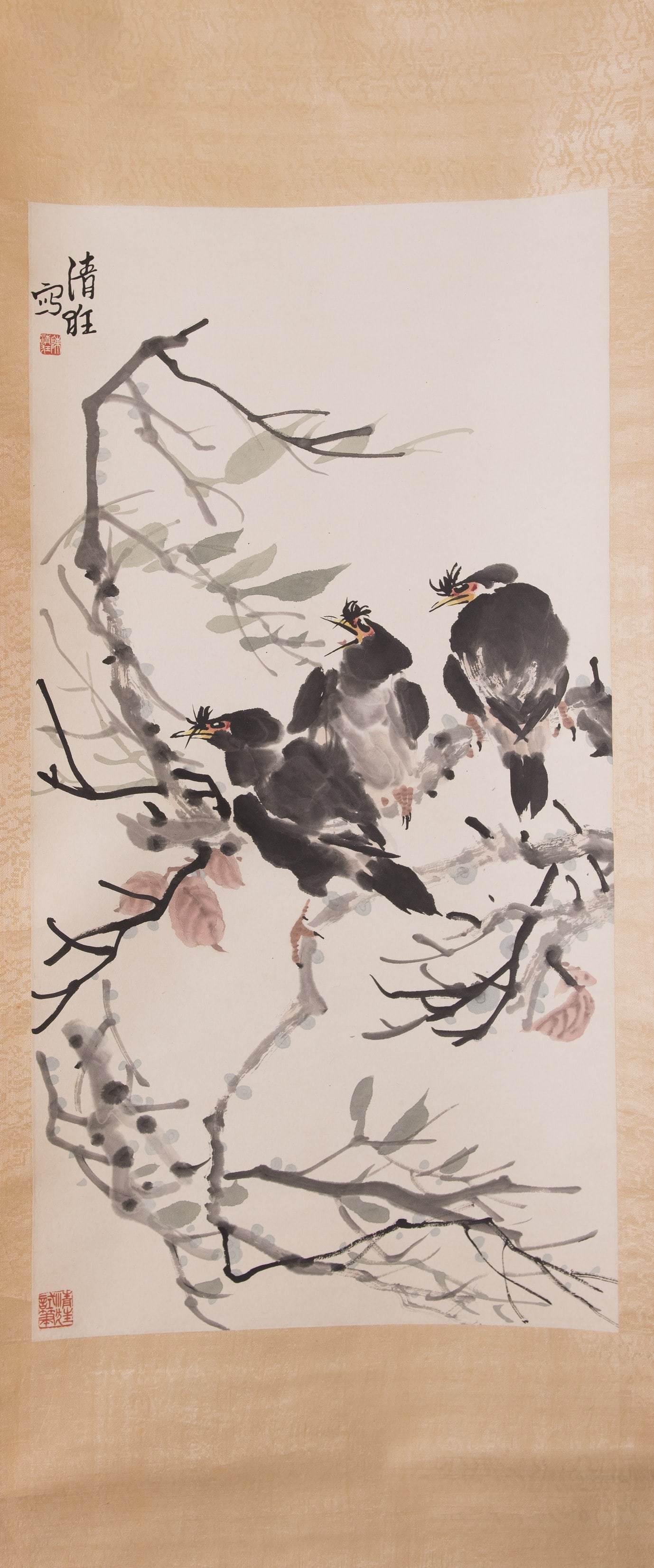 ANONYMOUS (19TH/20TH CENTURY), BIRDS - 5