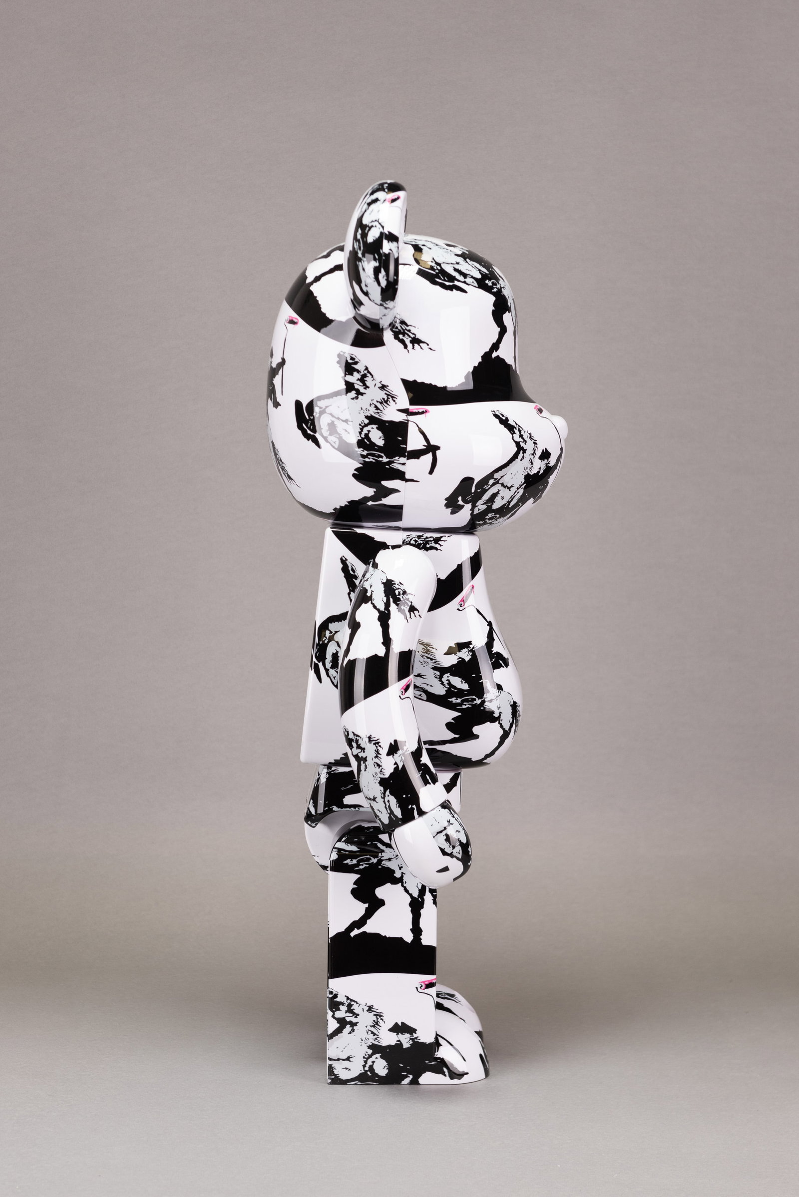 BE@RBRICK BRANDALISM BANKSY RIOT COP X MEDICOM TOY - 6