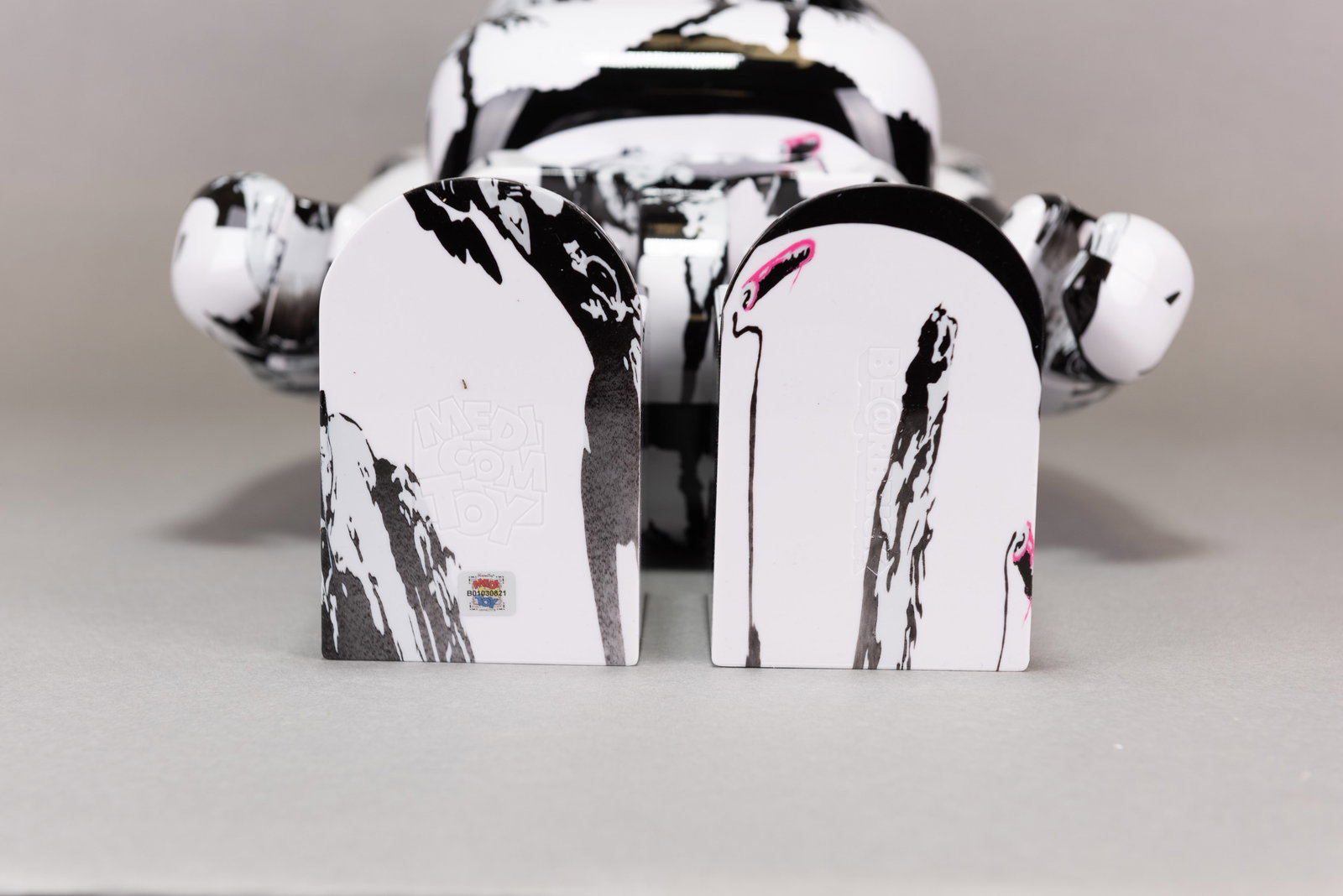 BE@RBRICK BRANDALISM BANKSY RIOT COP X MEDICOM TOY - 7