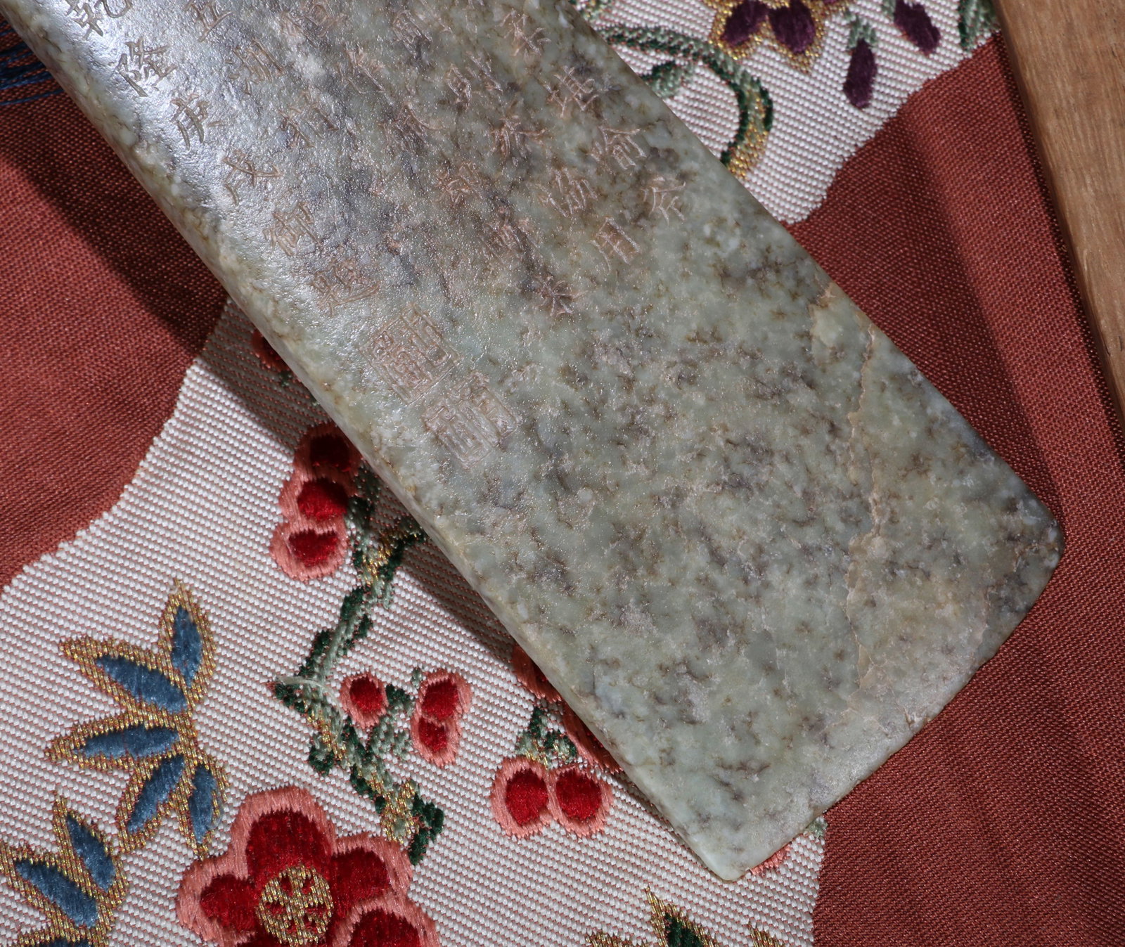 A JADE AXE - 10