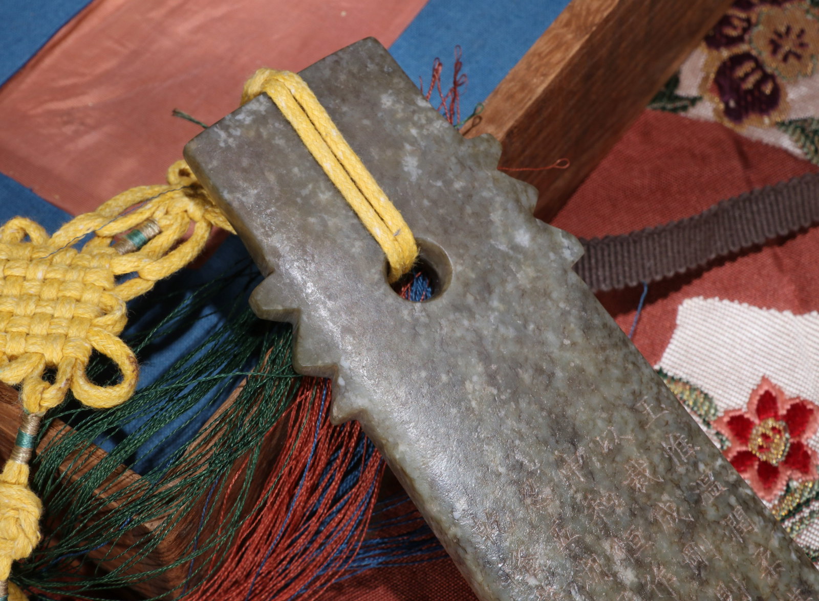 A JADE AXE - 9