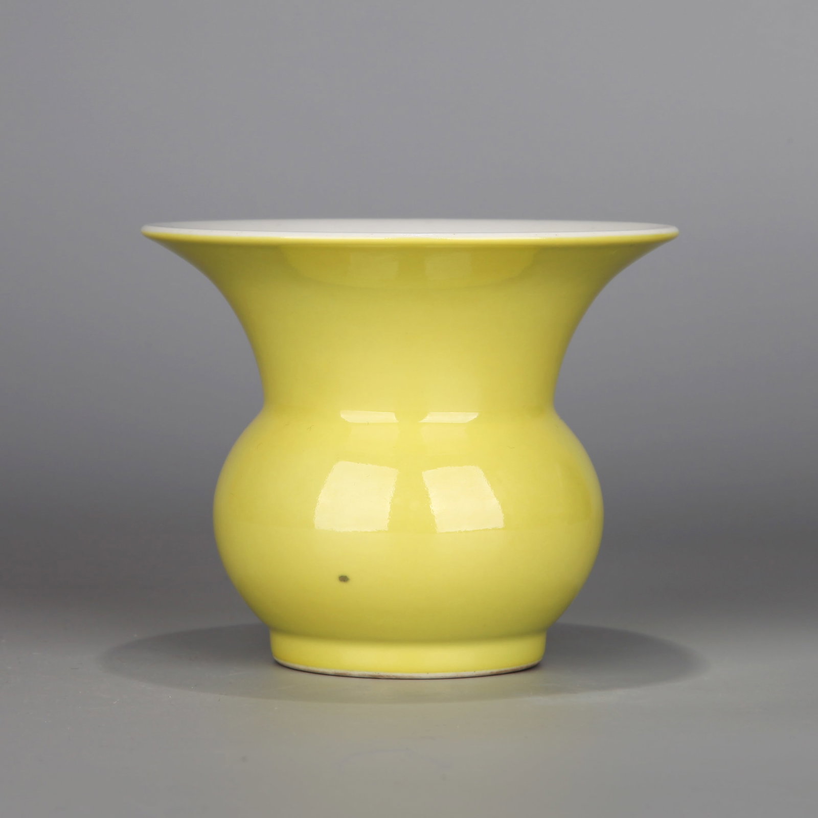 A LEMON-YELLOW-GLAZED ZHADOU (1 of 7)