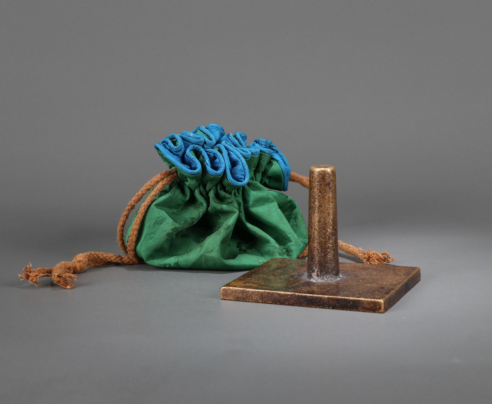 A BRONZE DAOIST SEAL (1 of 5)
