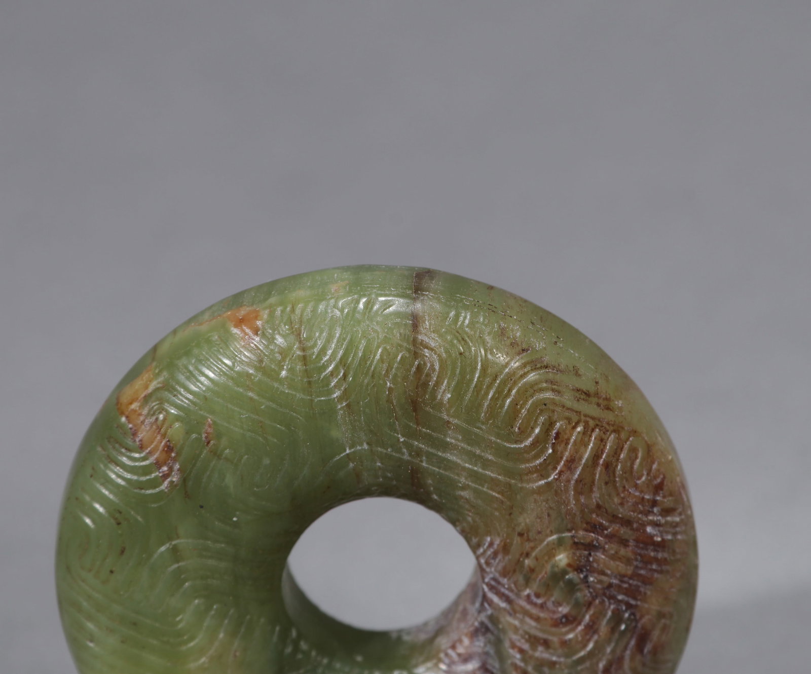 A JADE RING - 4