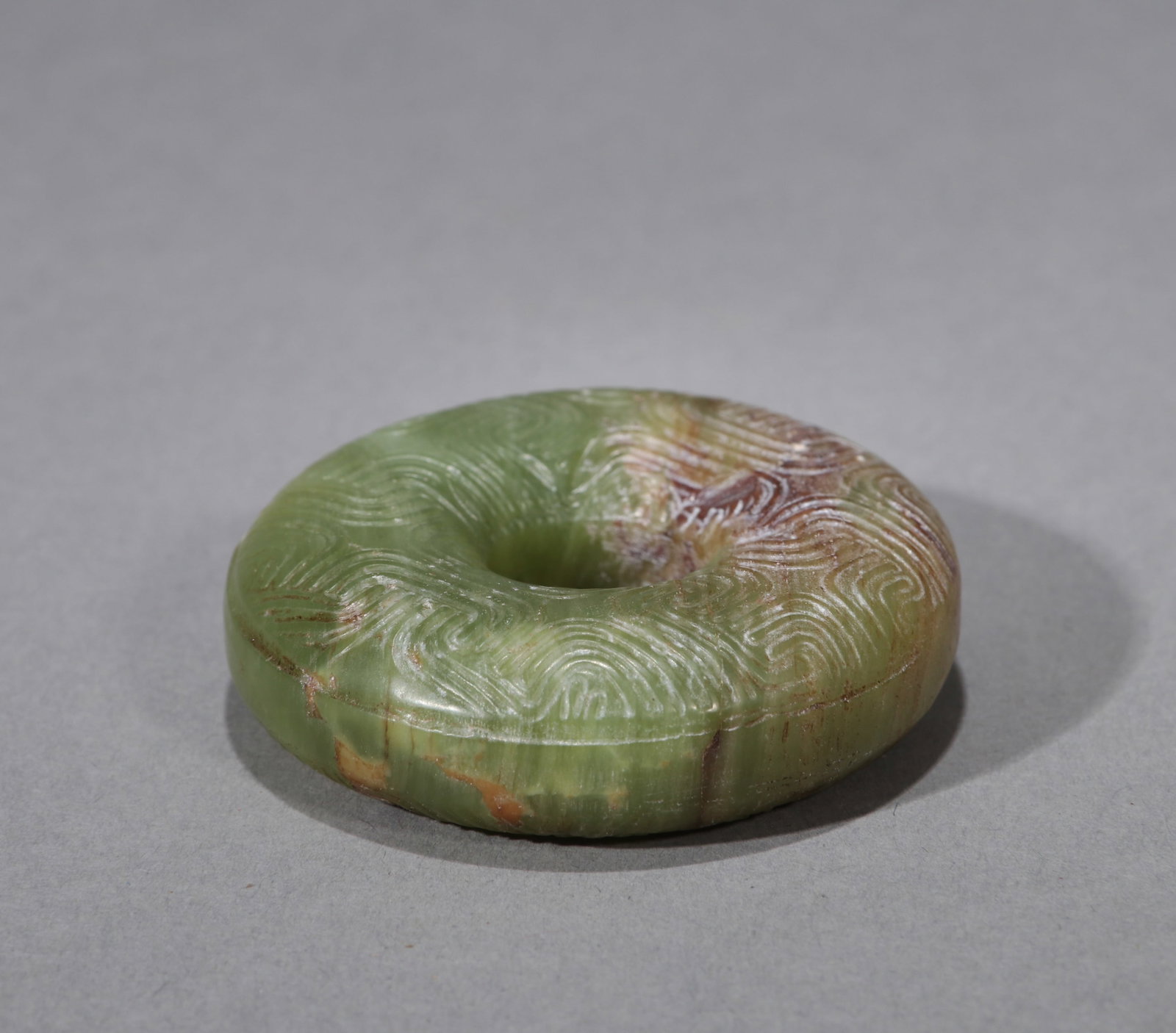 A JADE RING - 5