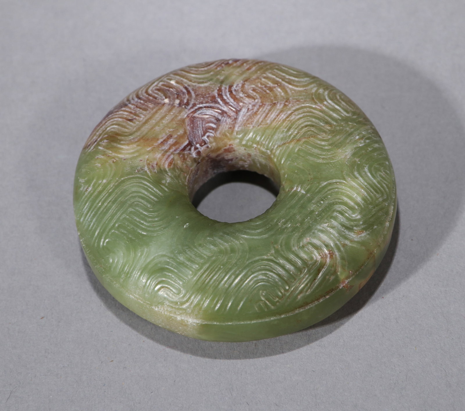 A JADE RING - 6