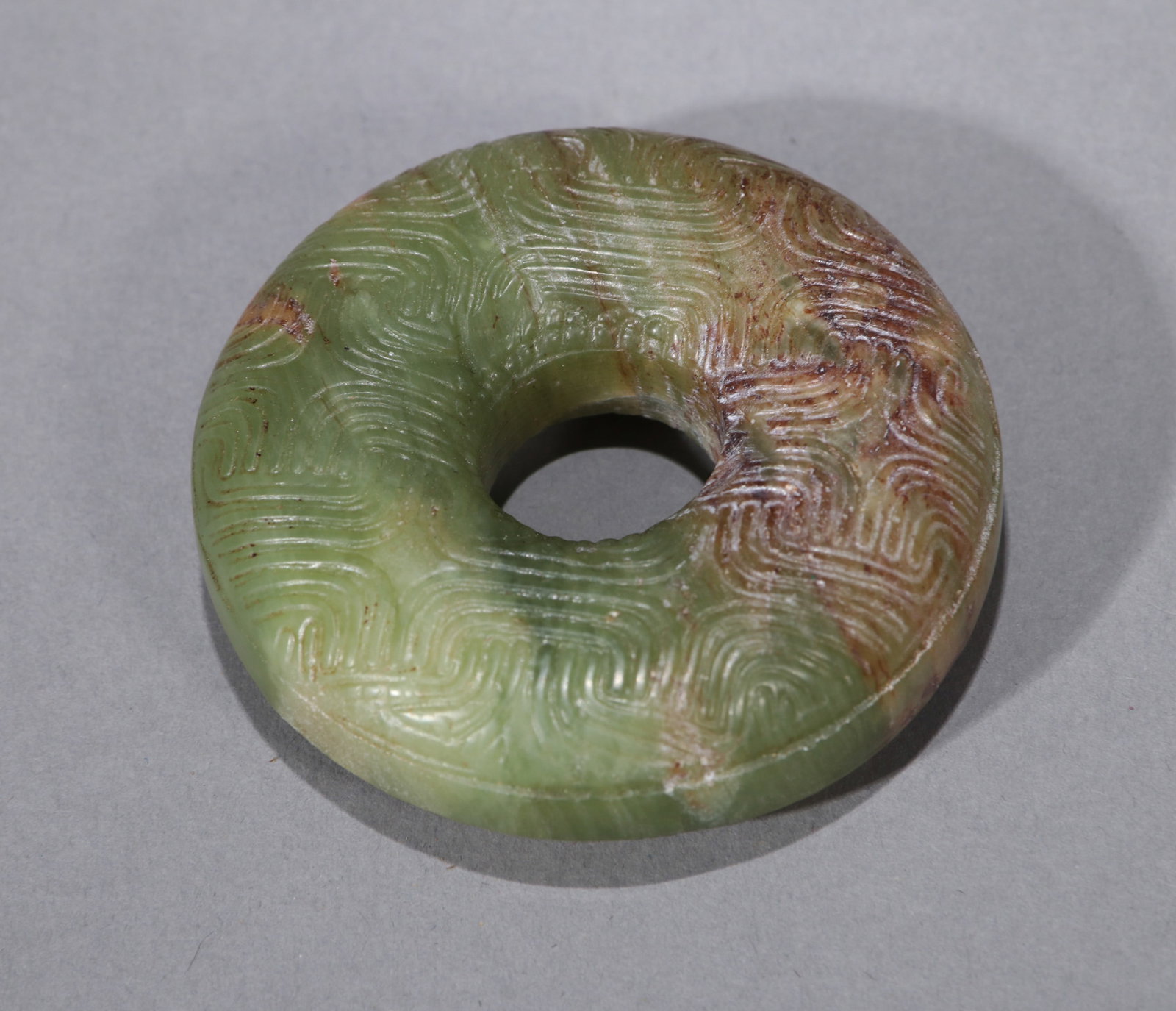 A JADE RING - 7
