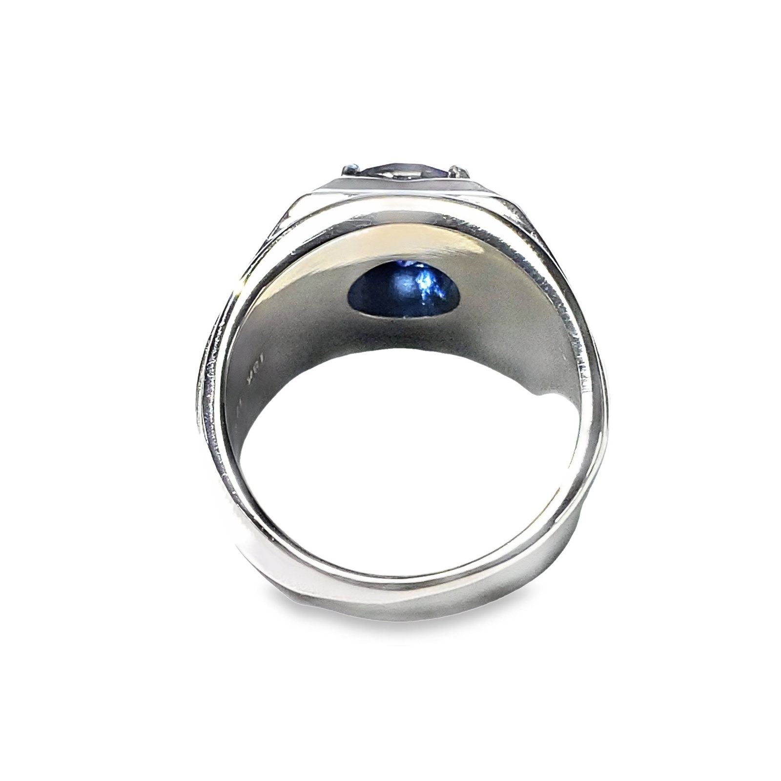 SAPPHIRE BLUE RING - 4