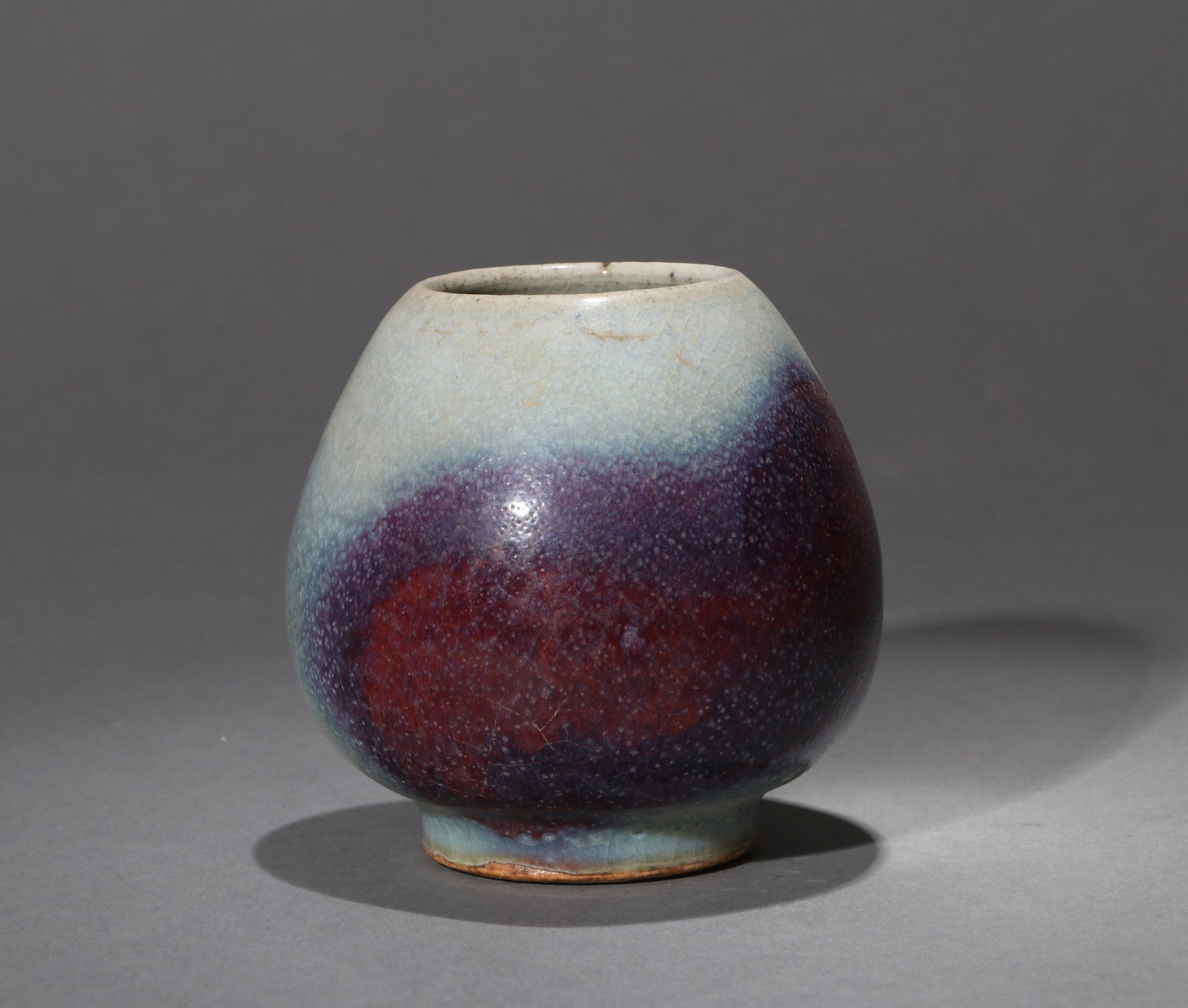 A JUN-TYPE GLOBULAR JAR - 2