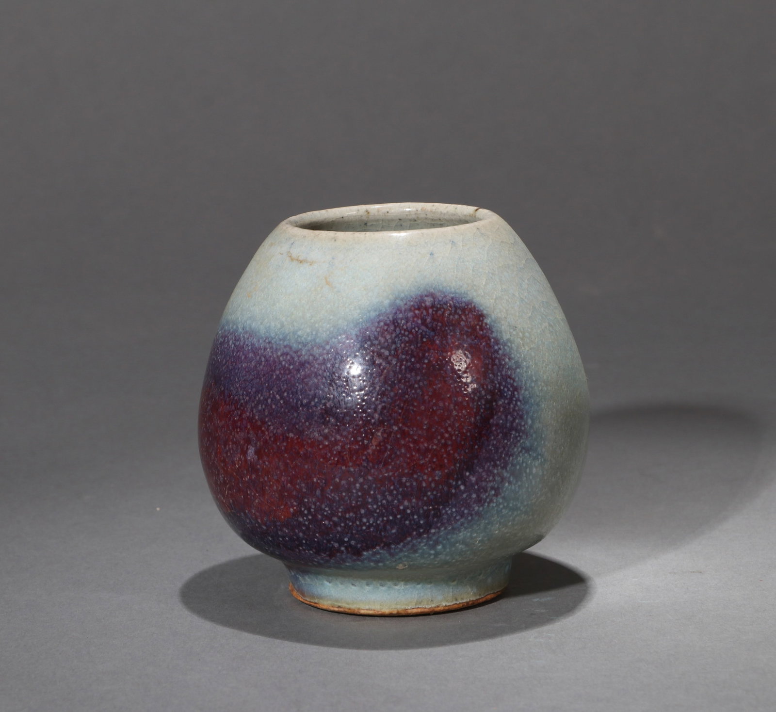 A JUN-TYPE GLOBULAR JAR - 3