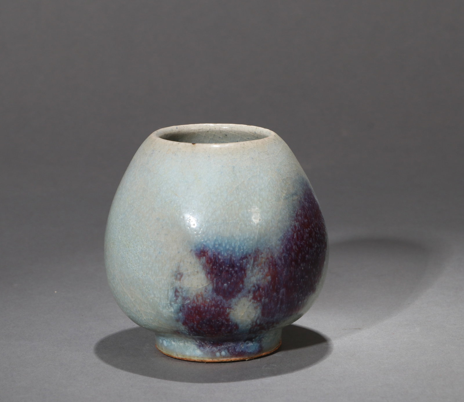 A JUN-TYPE GLOBULAR JAR - 4