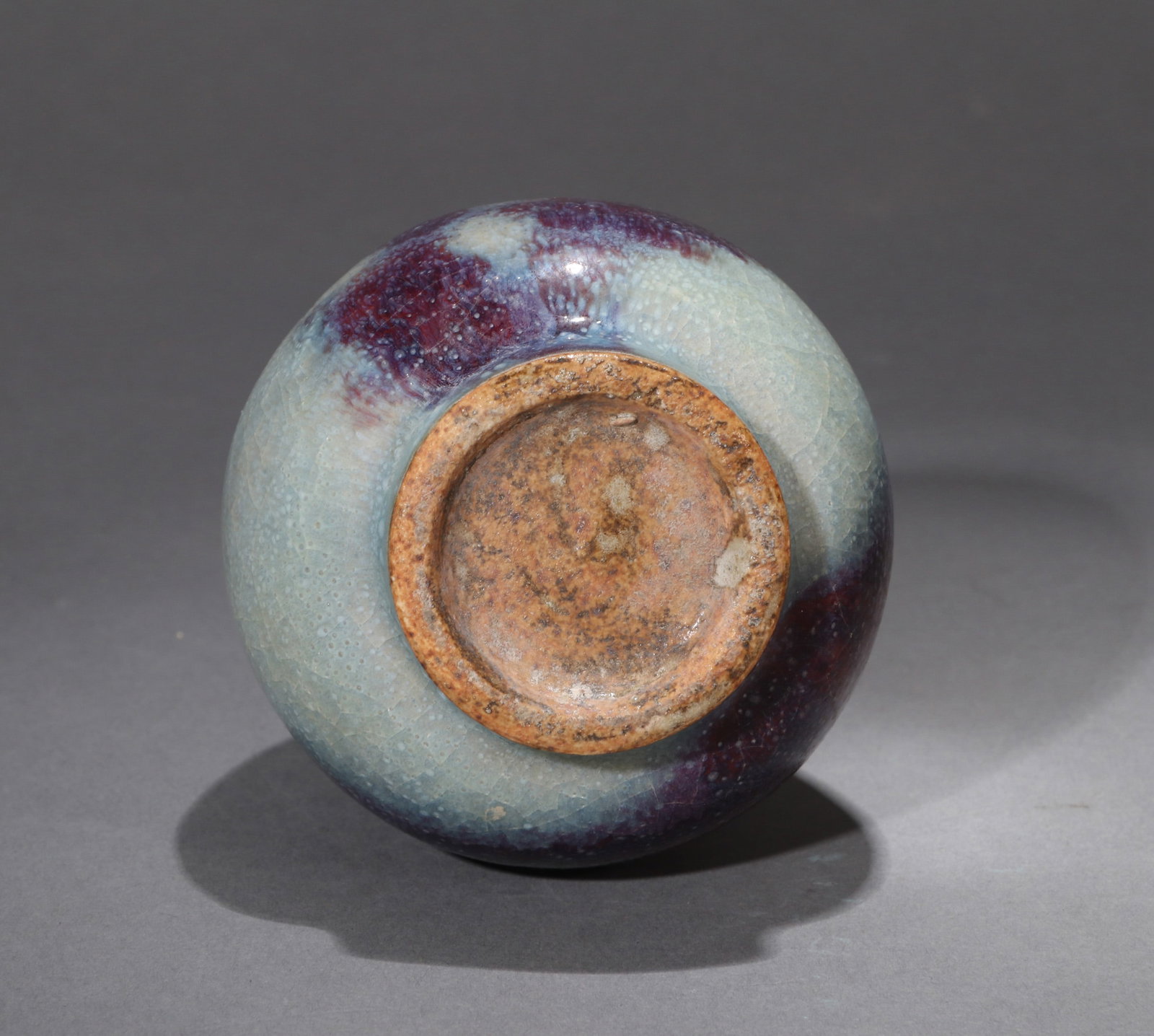 A JUN-TYPE GLOBULAR JAR - 5