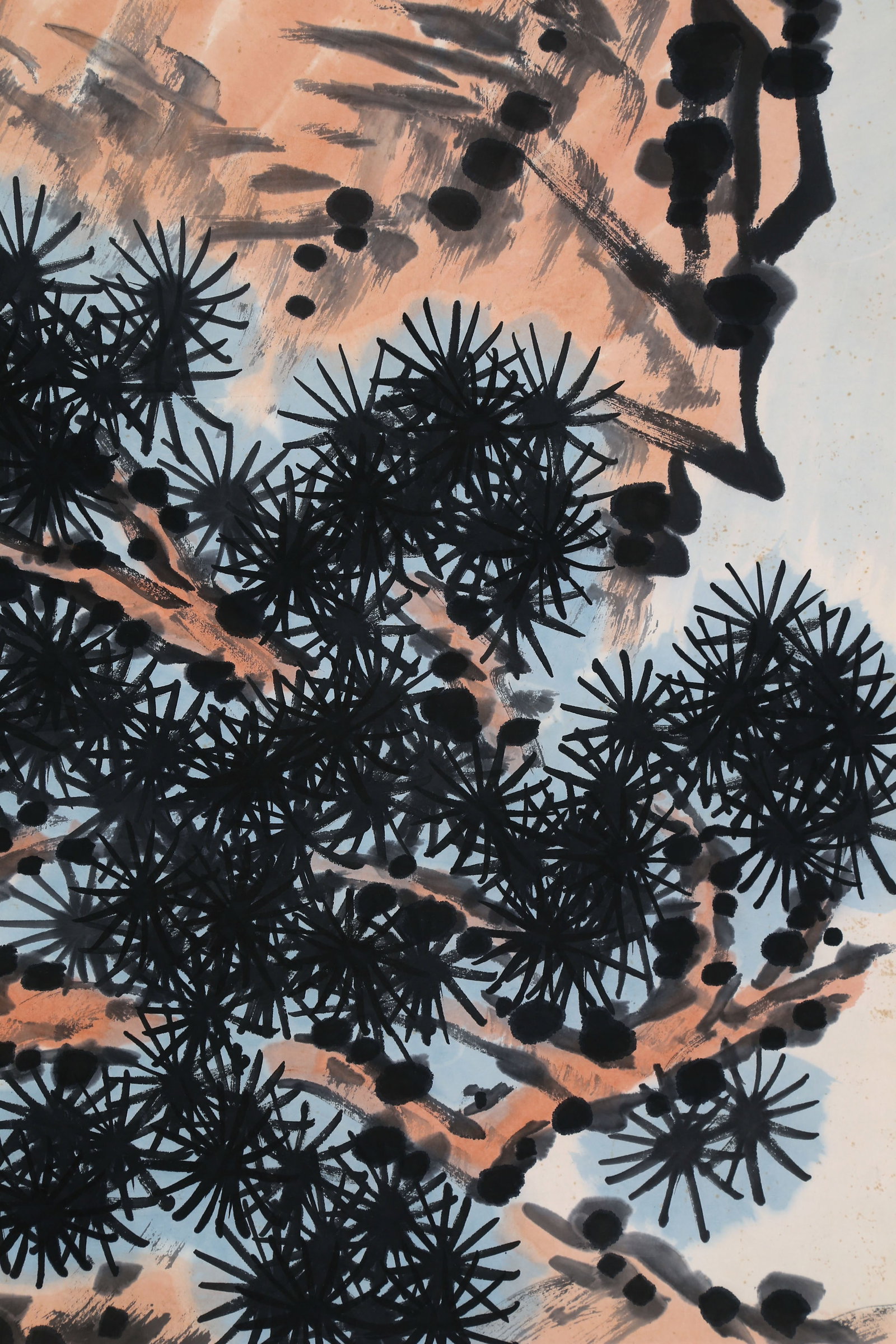 LI KUCHAN, ATTRIBUTED TO, EAGLE, HANGING SCROLL - 4