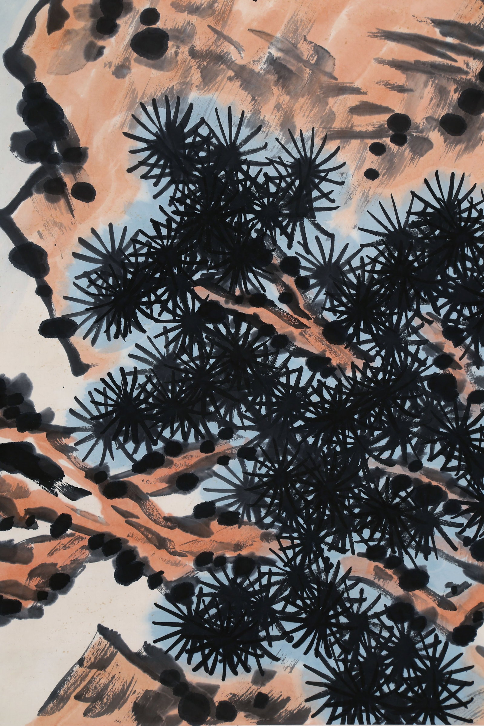 LI KUCHAN, ATTRIBUTED TO, EAGLE, HANGING SCROLL - 5
