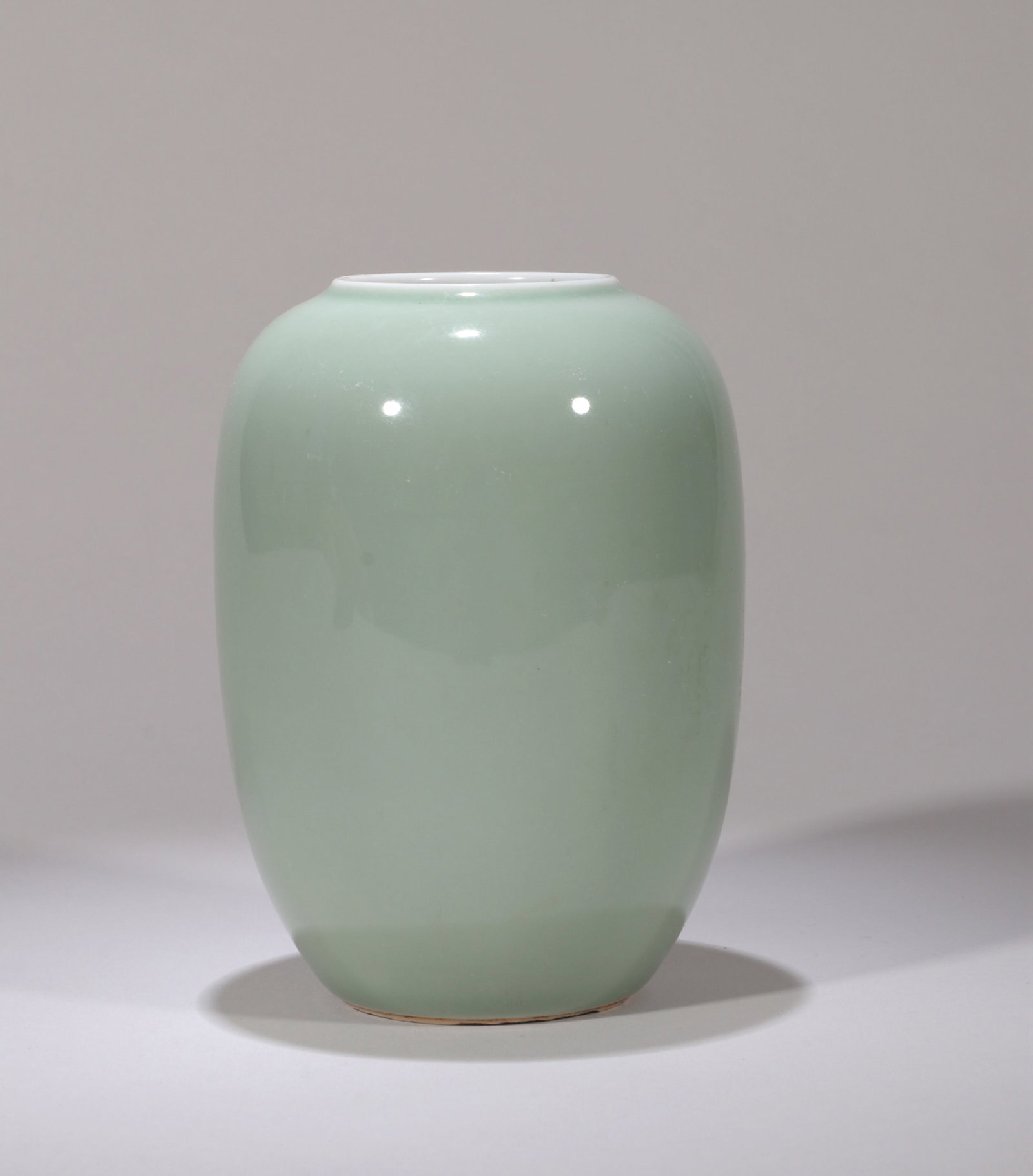 A CELADON-GLAZED JAR (1 of 5)