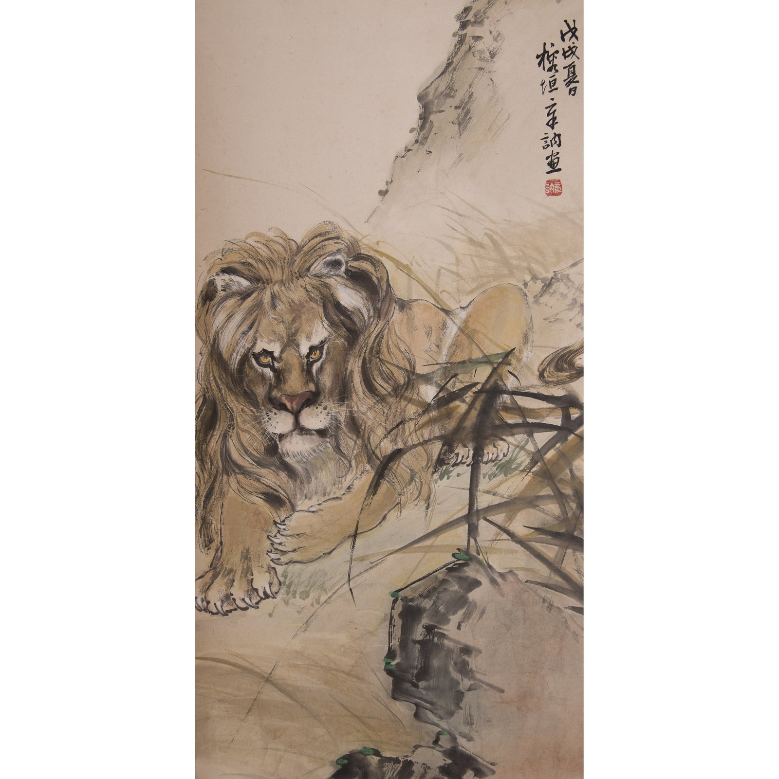 ANONYMOUS, LION (1 of 3)