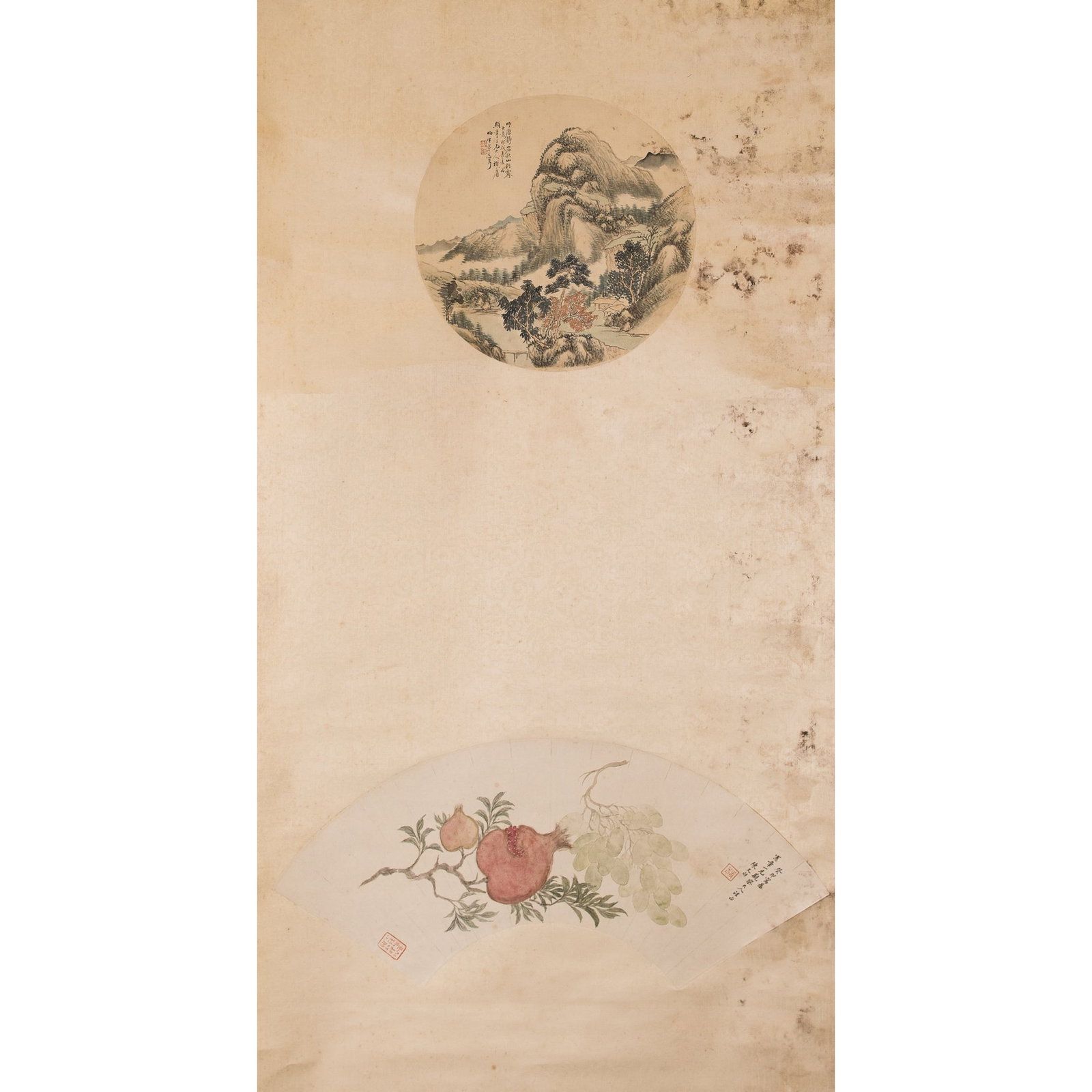 ANONYMOUS, LANDSCAPE AND FRUIT (1 of 8)
