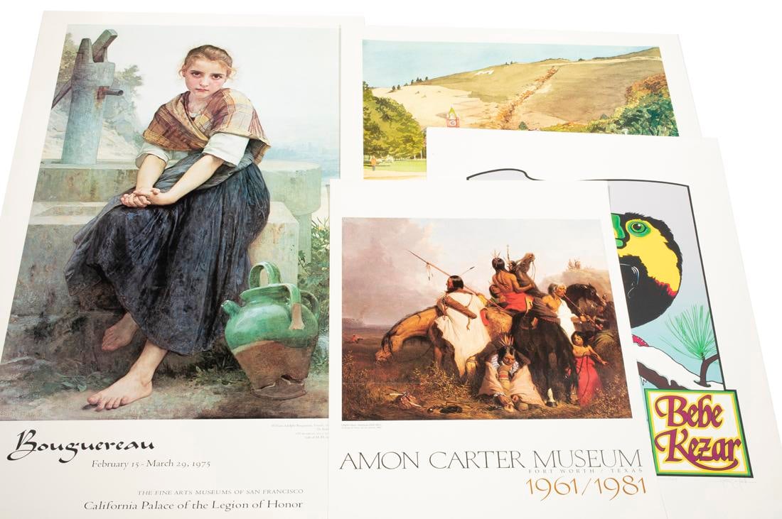 (LOT OF 7) PROMOTIONAL POSTERS (1 of 2)