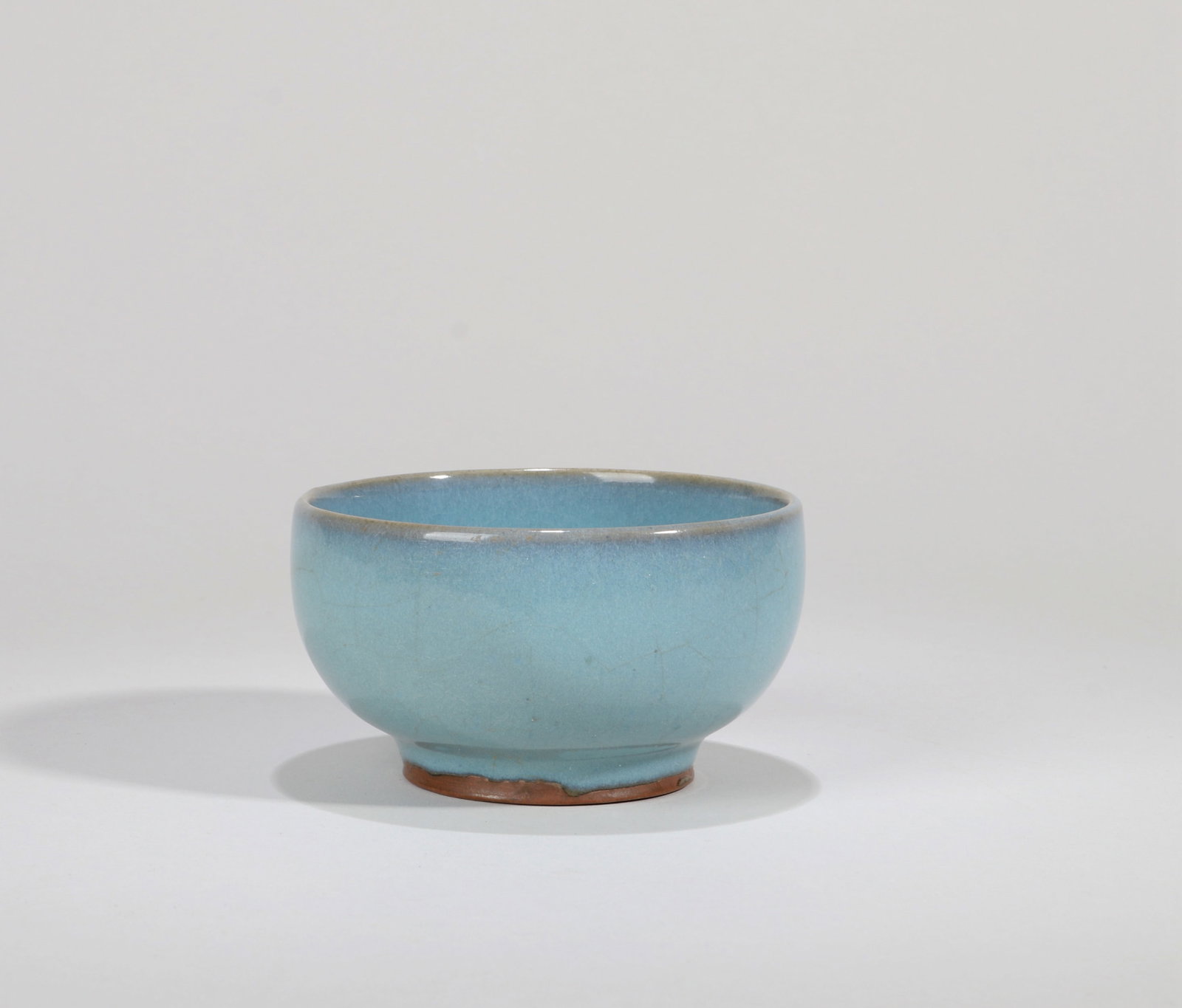 A JUN-TYPE DRUM-FORM BOWL - 7