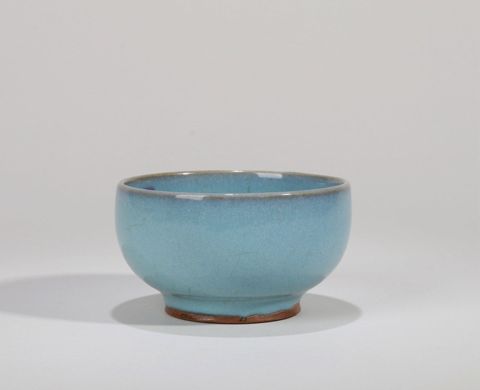 A JUN-TYPE DRUM-FORM BOWL - 8