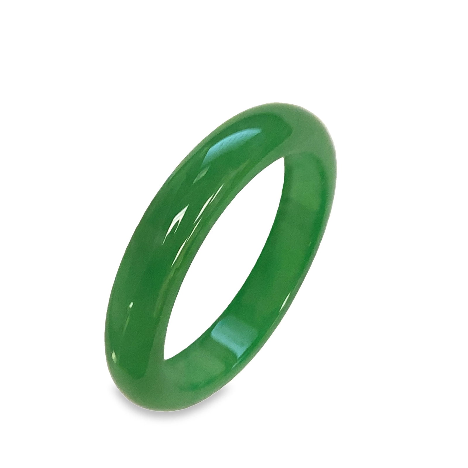 A JADEITE BANGLE - 2