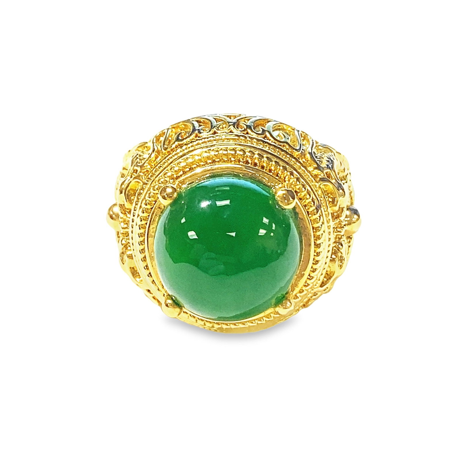 GEMSTONE FASHION JEWELRY RING (1 of 5)