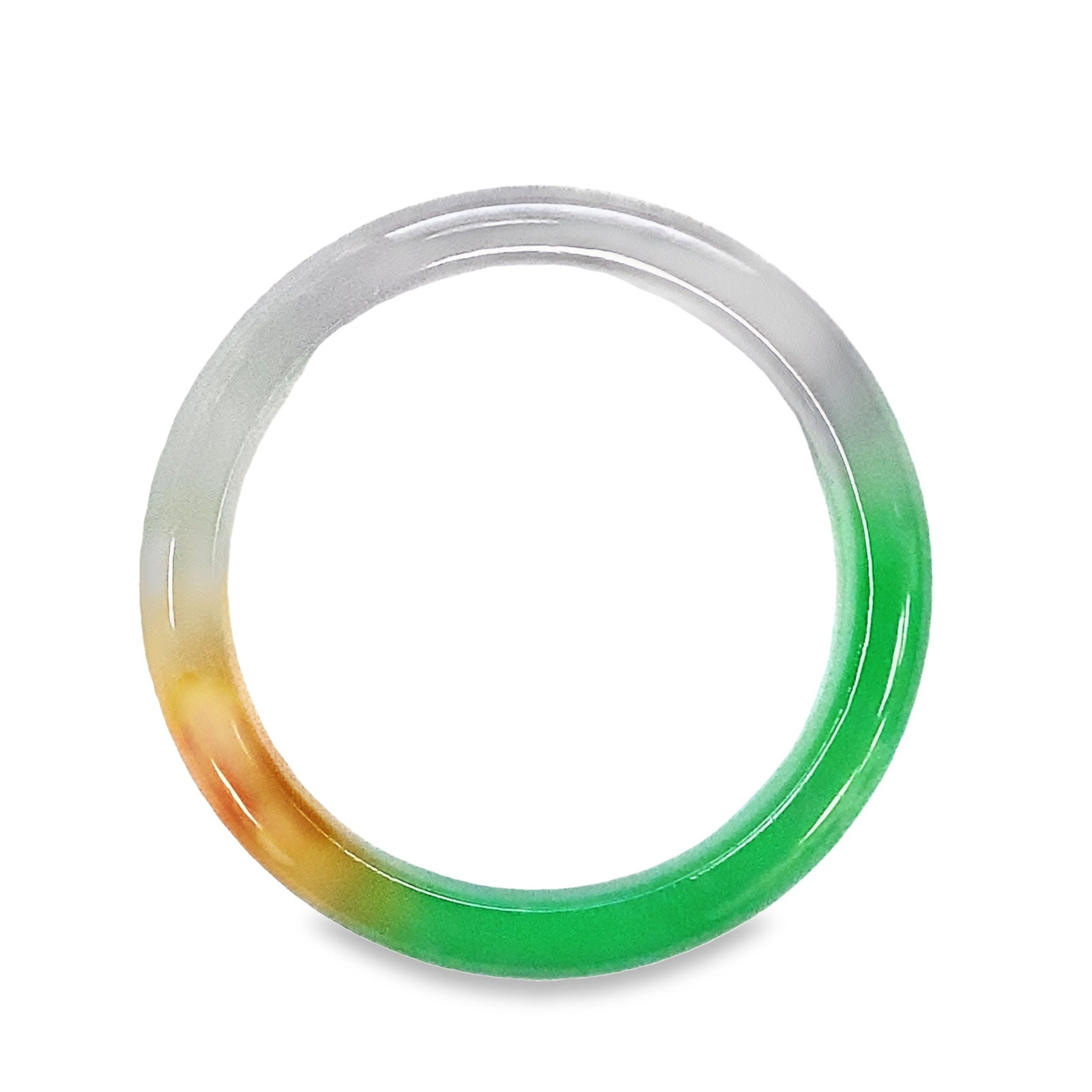JADEITE BANGLE BRACELET (1 of 2)
