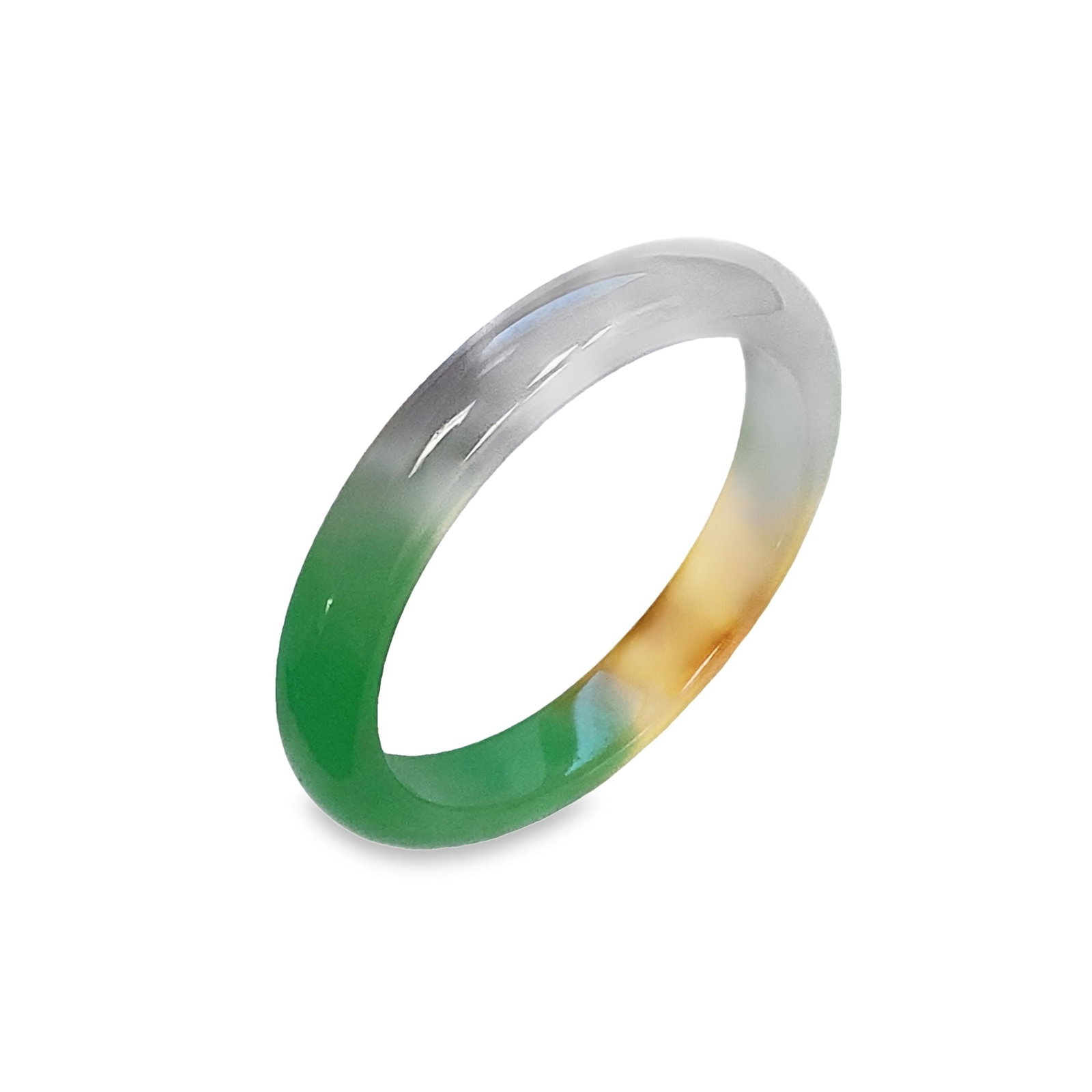 JADEITE BANGLE BRACELET - 2