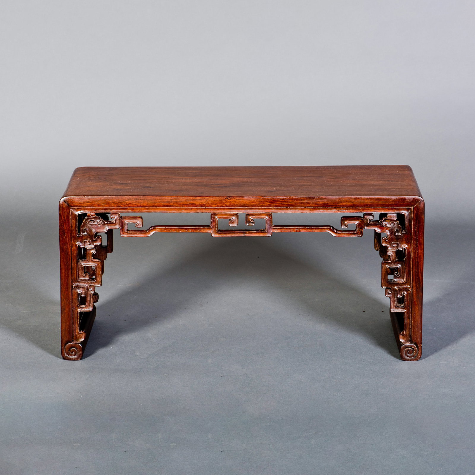 CHINESE HUANGHUALI KANG TABLE, QING DYNASTY (Y) (1 of 6)