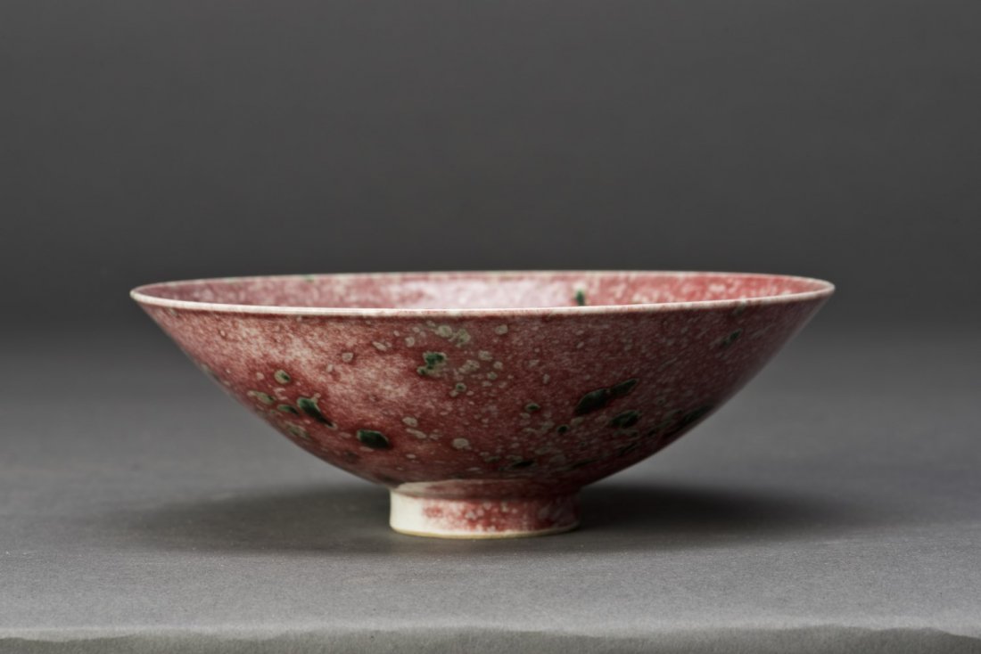 Red Glaze Bowl (1 of 3)
