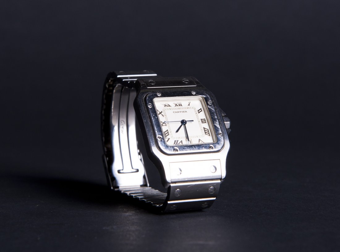 Mens Cartier Stainless Steel Watch (1 of 4)