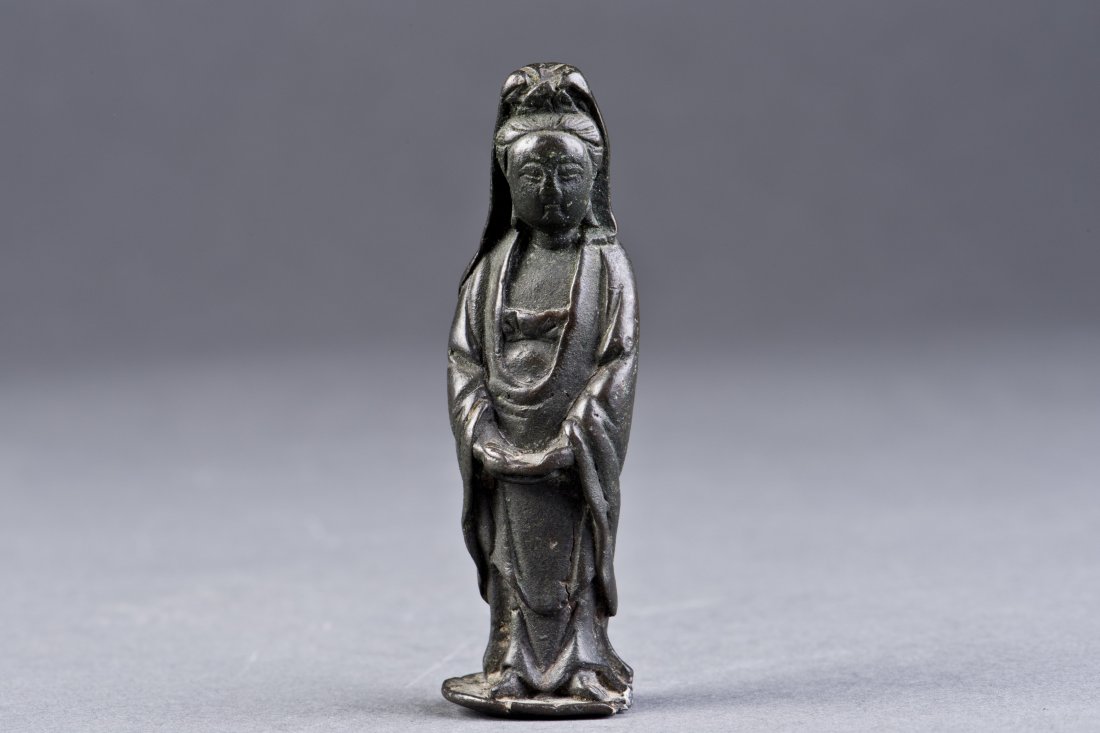Bronze Guan Yin (1 of 6)