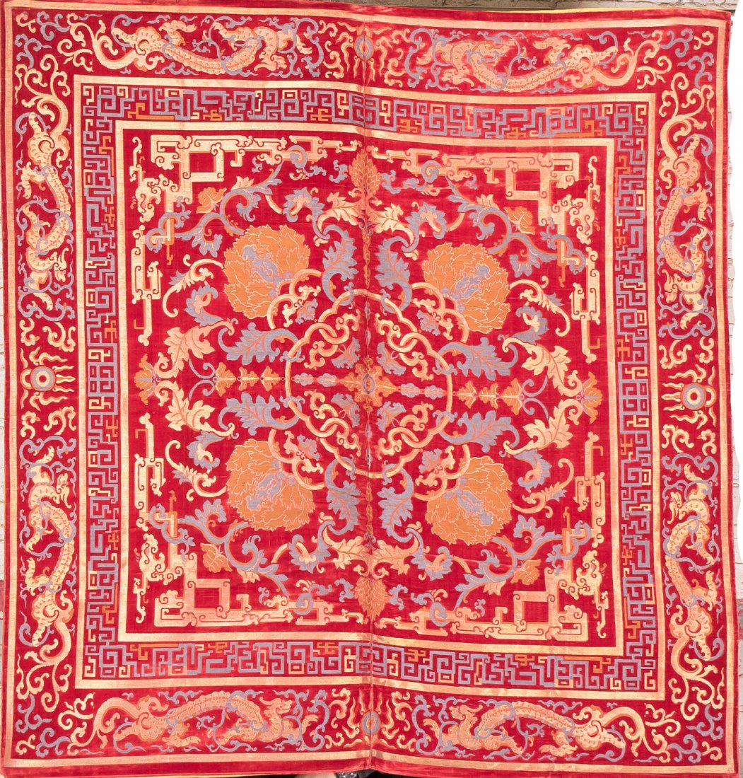 A CHINESE EMBROIDERY (1 of 7)