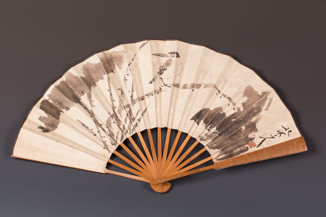 CHINESE BAMBOO FOLDING FAN (1 of 4)