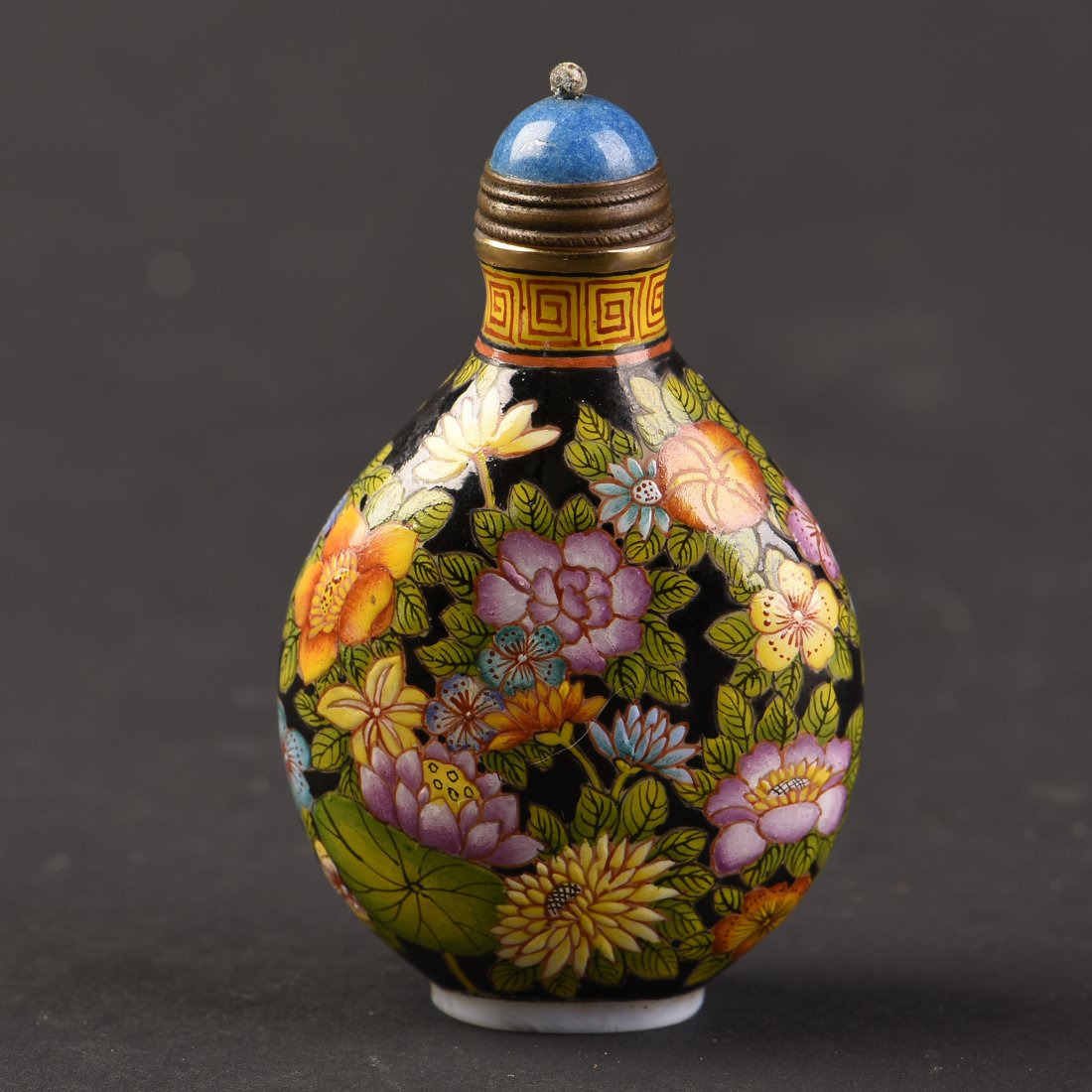 Packing glass Snuff Bottle (1 of 6)