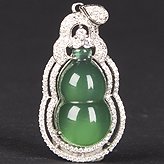 Green Jadeite Bangle with GIA Certificate (1 of 2)