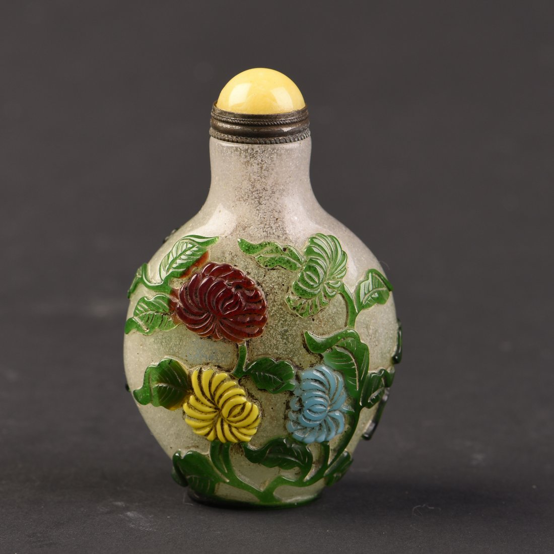 Nesting Packing glass Snuff Bottle (1 of 6)