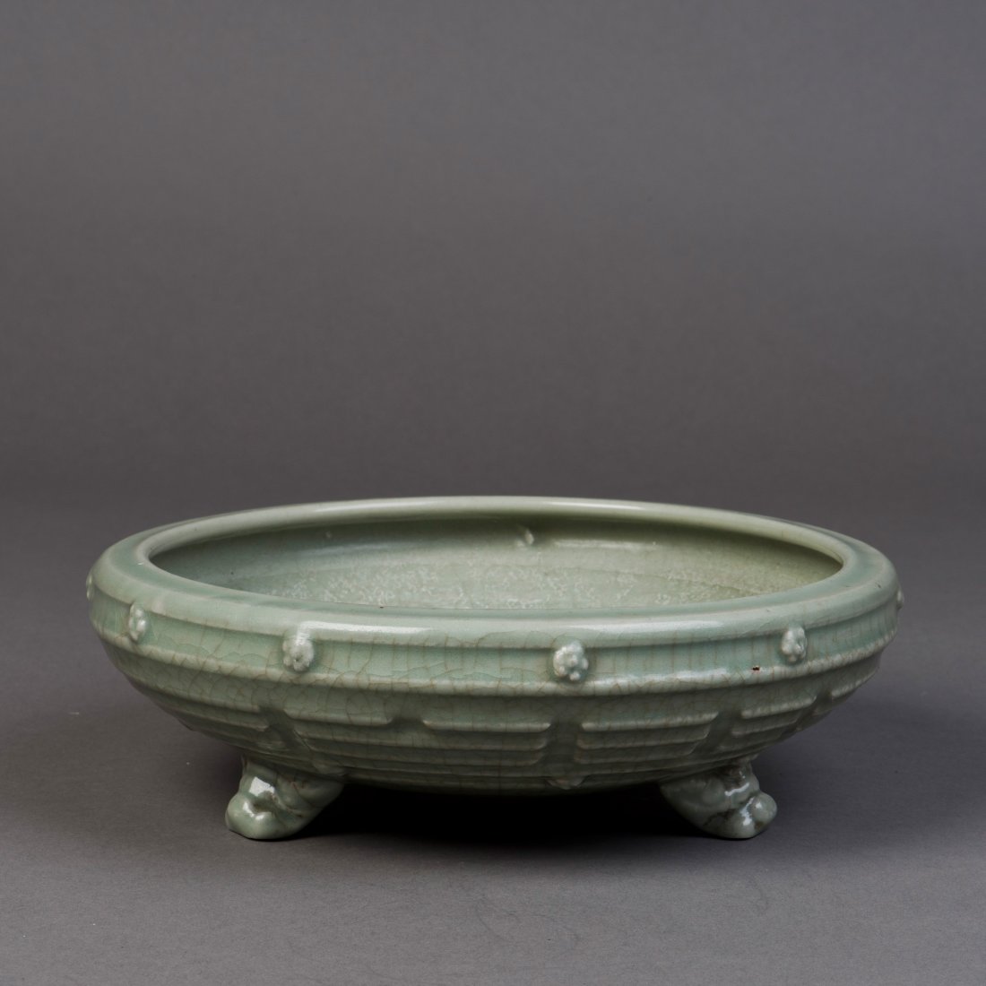 A CELADON PORCELAIN BO (1 of 3)