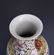 A FAMILLE ROSE ROYAL POETRY WALL PORCELAIN VASE WITH - 11