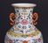 A FAMILLE ROSE ROYAL POETRY WALL PORCELAIN VASE WITH - 2