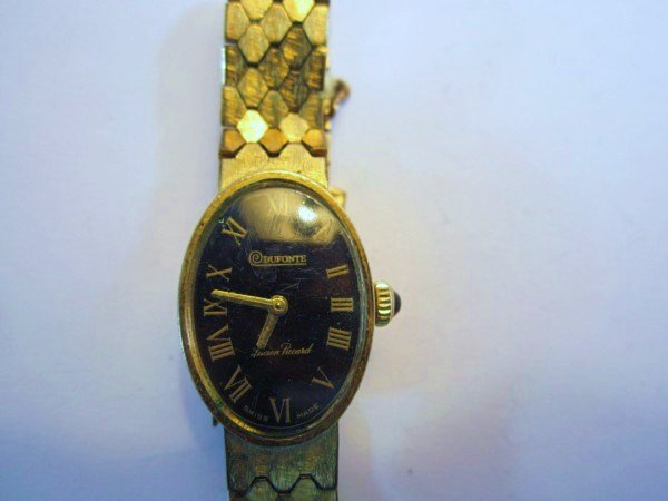 VINTAGE DUFONTE BY LUCIEN PICCARD WATCH: VINTAGE DUFONTE BY LUCIEN PICCARD WATCH