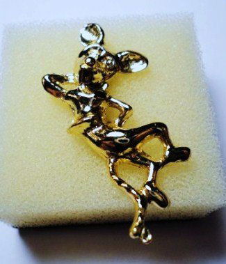 VINTAGE MICKEY MOUSE PIN: VINTAGE MICKEY MOUSE PIN
