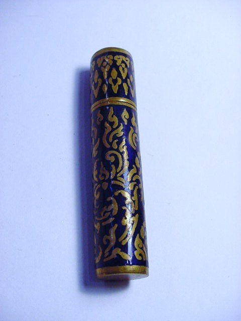 1914 ENAMEL PIN CASE: 1914 ENAMEL PIN CASE