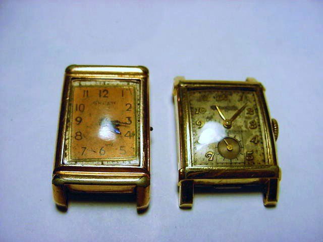 [2] VINTAGE WATCHES: [2] VINTAGE WATCHES