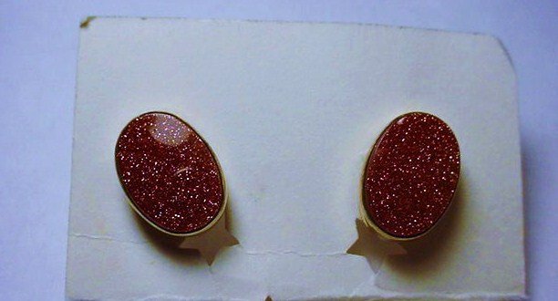 VINTAGE DESIGNER VAN DELL 12K GOLD FILLED SCREWBACK E: VINTAGE DESIGNER VAN DELL 12K GOLD FILLED SCREWBACK EARRINGS