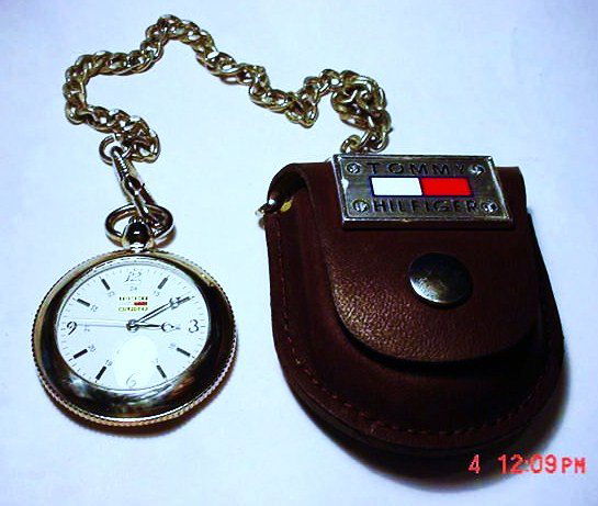 Tommy Hilfiger Pocketwatch Needs Battery