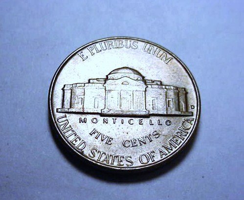1950-D JEFFERSON NICKEL - 2
